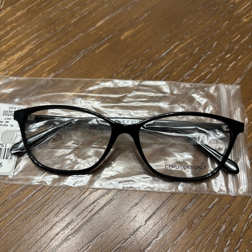 Black Eyeglasses Frame